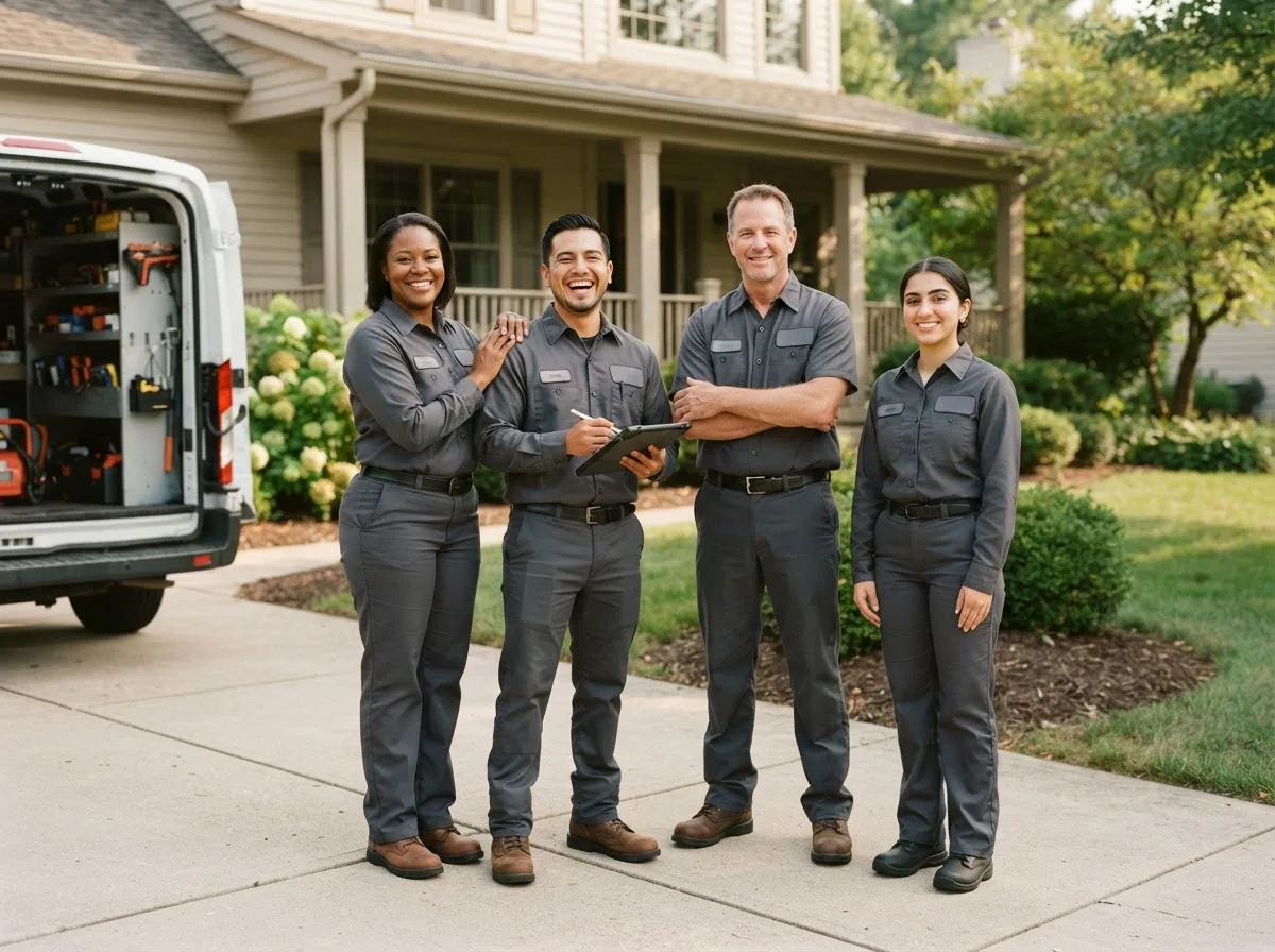 Licensed pest control technician near Shidler, OK